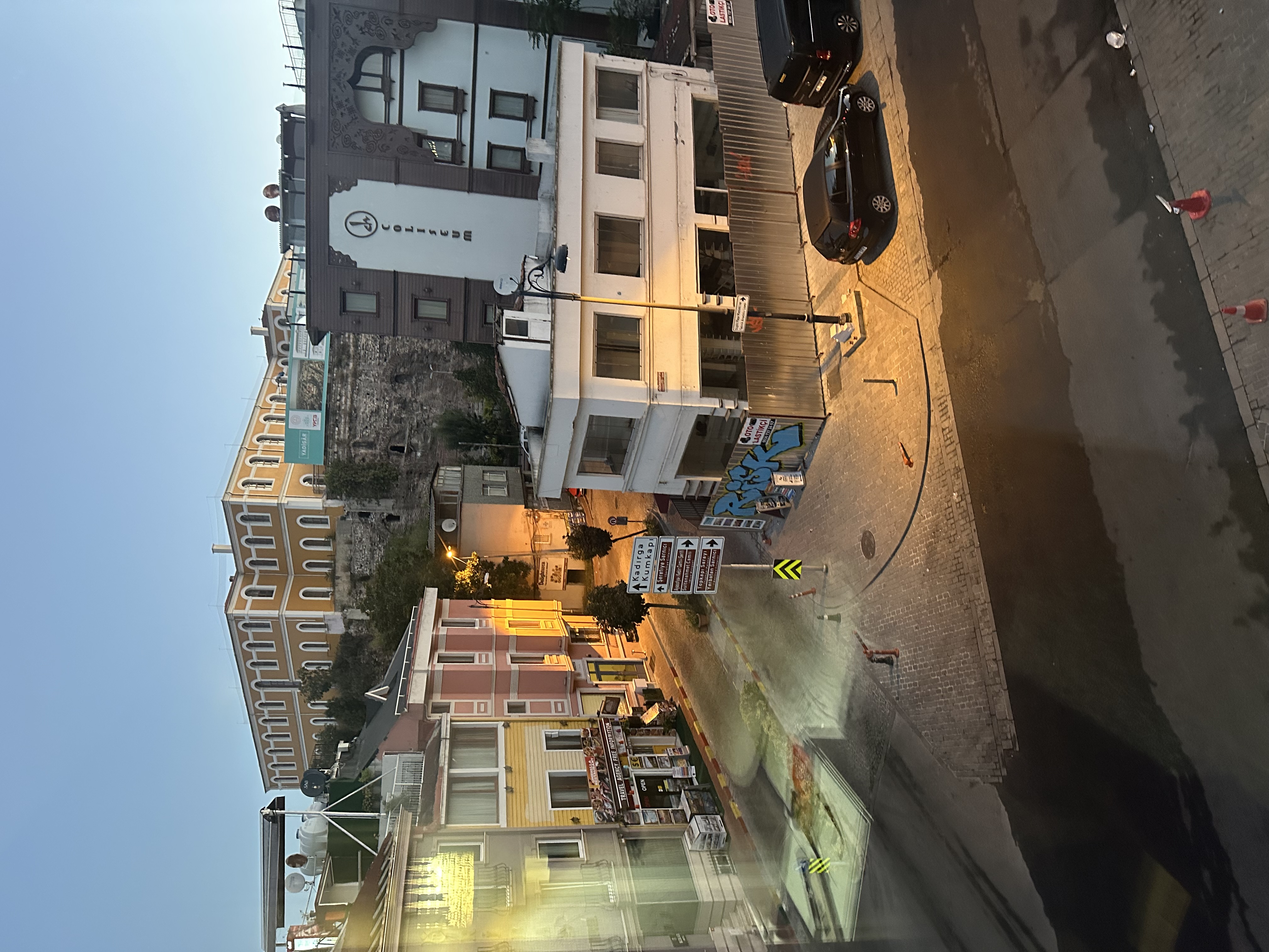 Istanbul as evening approaches.
