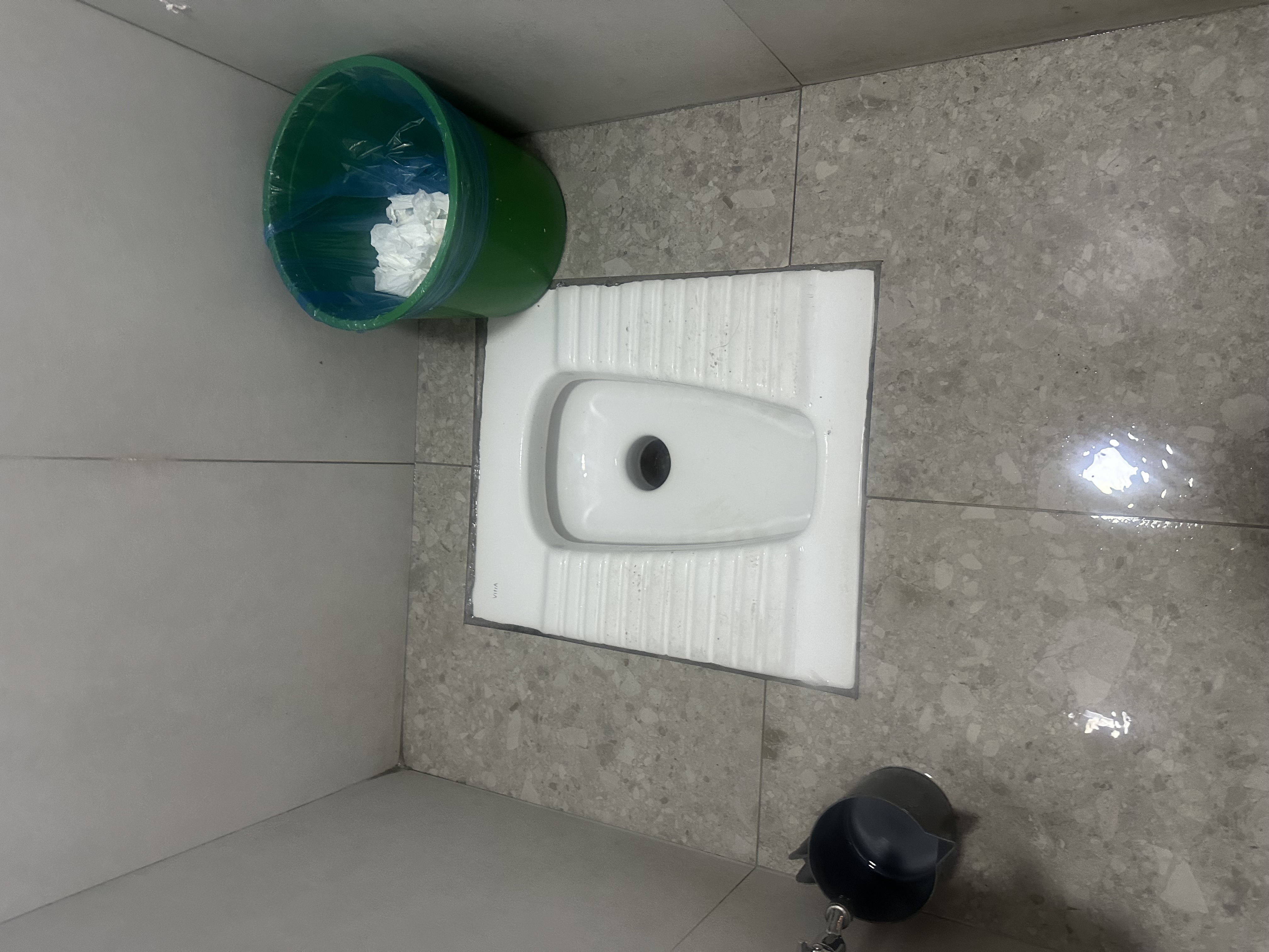 One of the bathroom options.